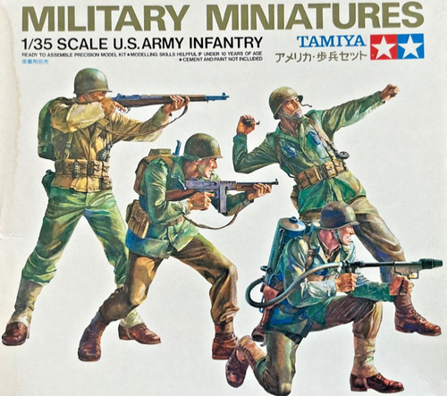 Tamiya 35013 army infantry - army,