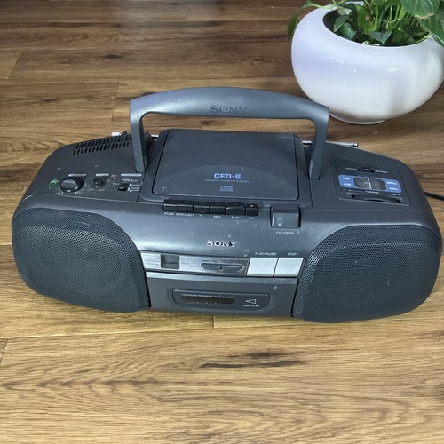 Vintage sony cfd fm - vintage,