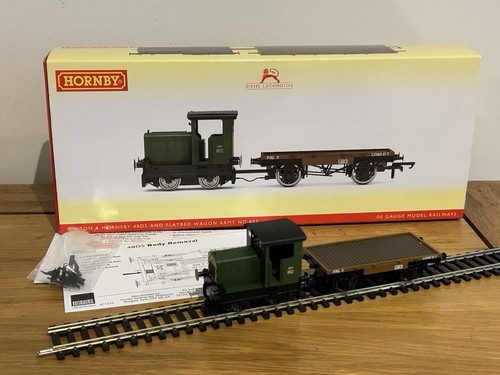 Hornby r3706 gauge ruston - oo, &
