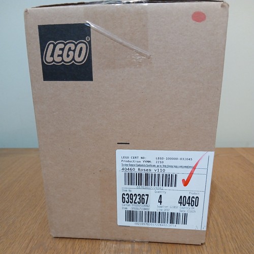 Lego 40460 roses sealed - 40460,