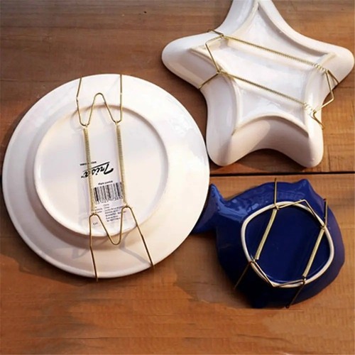 Wire wall plate holder - wall,