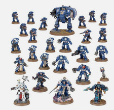 Warhammer 40k: Leviathan Box - Space Marines Half, New On Sprue