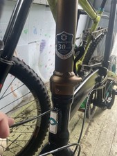 Fold Up Bike Dahon 30 Year Anniversary with Loop Wheels In Good Working Order