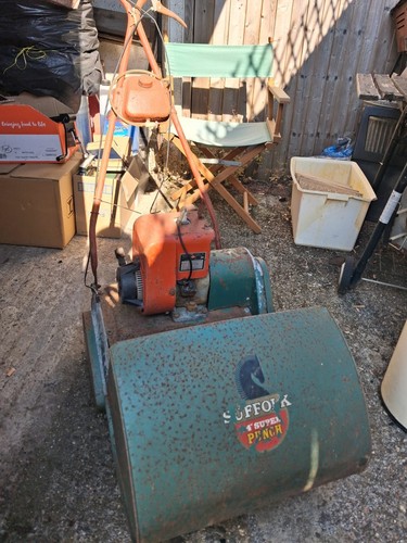 Qualcast suffolk punch petrol - qualcast,