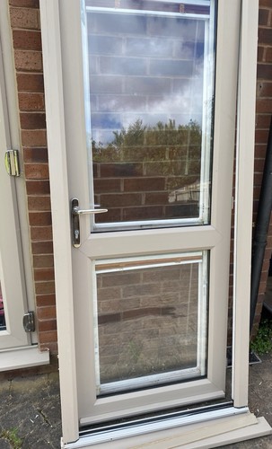 Upvc glass door 880 - glass,