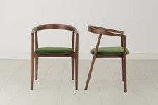 Swyft Dining Chair 01 Walnut -