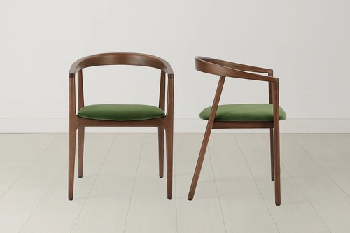 Swyft dining chair walnut - dining,