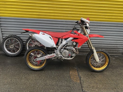 Honda crf450x 2011 supermoto - crf450x,