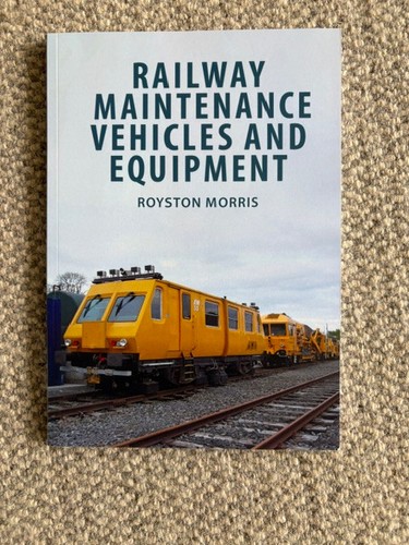 Railway maintenance vehicles - maintenance,