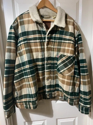 Levis trucker sherpa - trucker, jacket