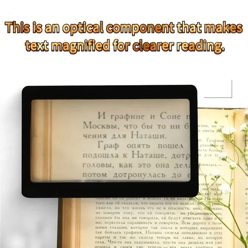 Magnifier reading lens credit - magnifier,