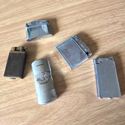 Job lot vintage petrol - job, 5