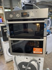 New Graded Hotpoint Class 4 DD4 541 IX Electric Double Oven - Stainless Steel