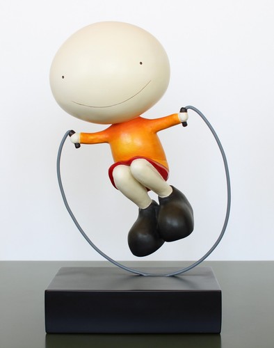 Mackenzie thorpe sculpture - thorpe,