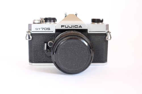 Fujica 705 slr with - st, 55mm