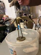 Brass Stork Figurine