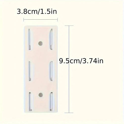 Pcs adhesive power strip - adhesive,