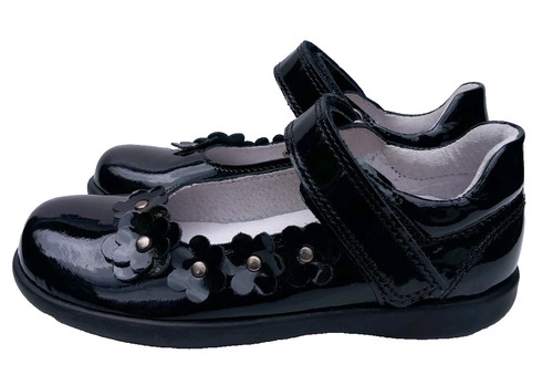 Bell girl black patent - bo-bell,