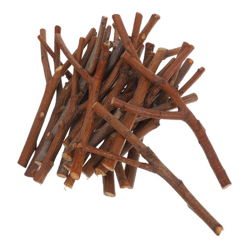Pcs wood sticks for crafts - 20,
