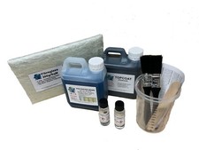 Fibreglass roof repair - repair, kit