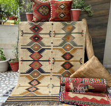 Rug Southwestern Kilim Living
