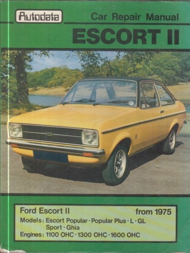 Ford escort mk2 1100 - escort,
