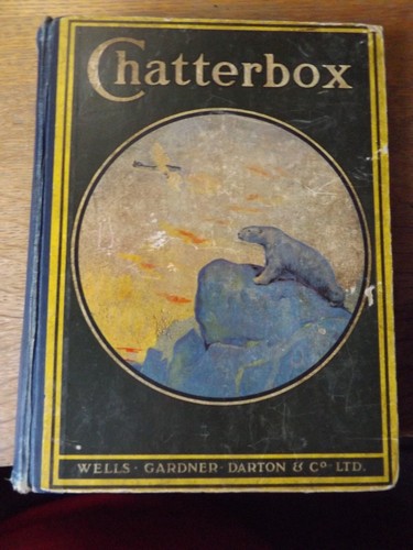 Chatterbox annual 1925 founded - chatterbox,
