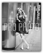 Busty Madeline Smith UK Hammer Glamour Sexy Black Skirt 007 Bond Girl 8x10 Photo