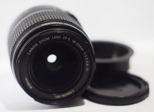 Canon efs 55mm - is, lens
