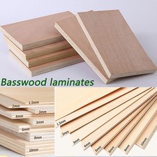 1-10mm Thick Basswood Plywood