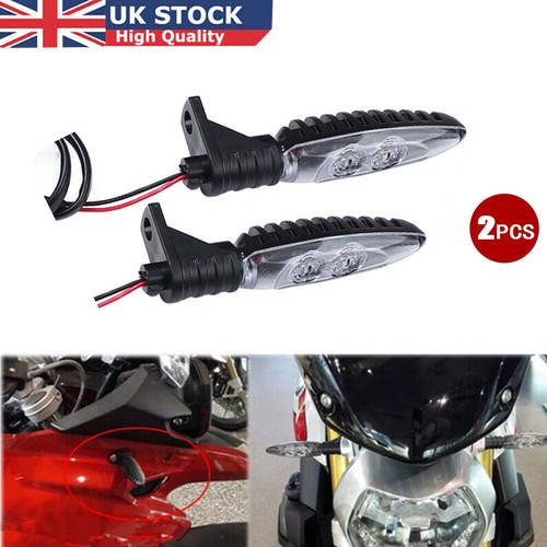2pcs motorcycle turn signal - 2pcs,