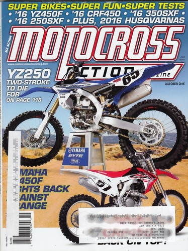 Motocross action october - –,
