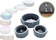 Lazy spa safety - caps, to