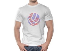 Brand New Bespoke design Football, Aldershot Town FC T shirt. Various Sizes