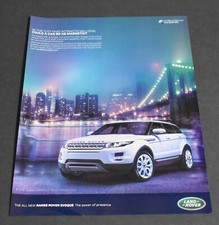2012 Print Ad Land Range Rover