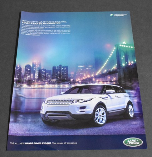 2012 print land range rover - 2012,