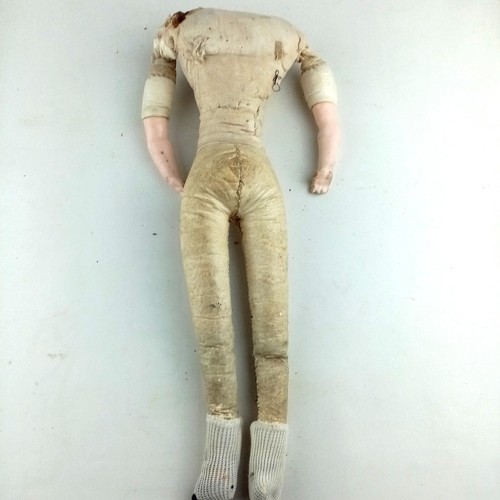 Antique fashion doll - , body