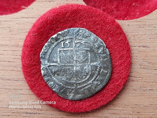 1575 elizabeth hammered - 1575, i