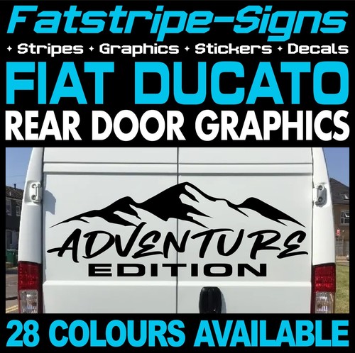 Fits fiat ducato graphics - fits,