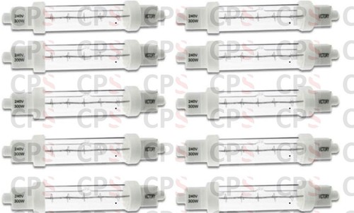 10x jacketed 200w - 200w, 500w
