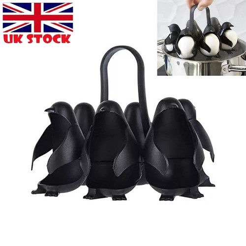 Penguin shaped egg - 3-in-1,