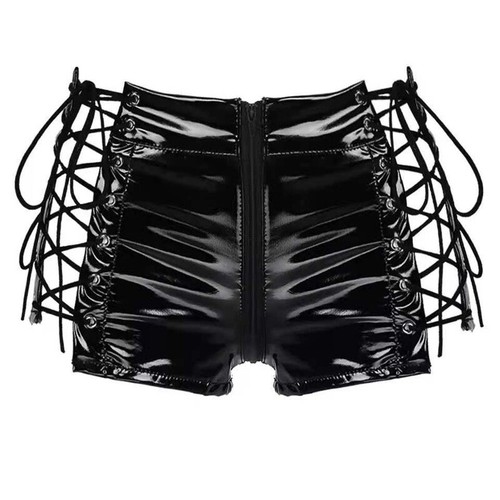 Women faux patent leather - faux,