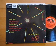 SAX 2576 *SIGNED* by William Walton Hindemith Variation Szell Columbia 1st R/S
