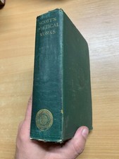 1866 "POETICAL WORKS OF SIR