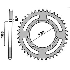 CORONA 420 Z 65 DERBI 50 SENDA