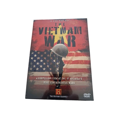 The vietnam war - 8, dvd