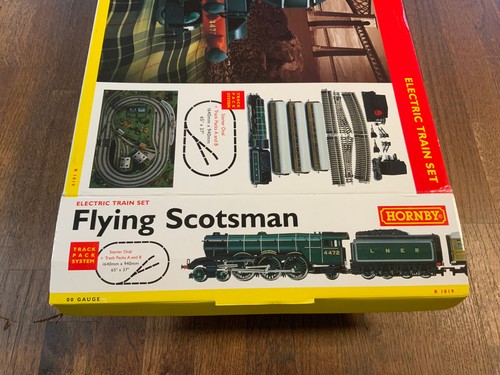 Hornby flying scotsman set - hornby,