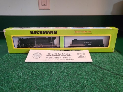 Bachmann gauge 4 at sf - n, 4-8-4