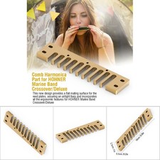 Aluminum Alloy Comb Harmonica