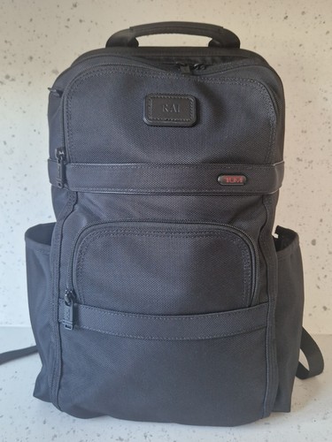 Tumi alpha black nylon - 3, brief